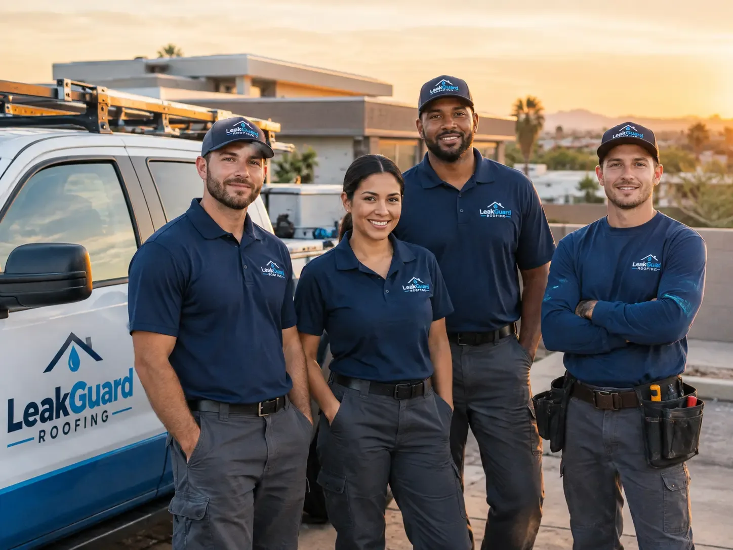Flat Roof Leak Repair company in Rosemead, CA